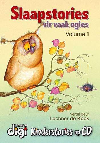Slaapstories vir vaak ogies : Vol 1 - DEKOCK,L