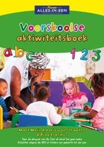 Nuwe alles-in-een voorskoolse aktiwiteitsboek - LS-GRR