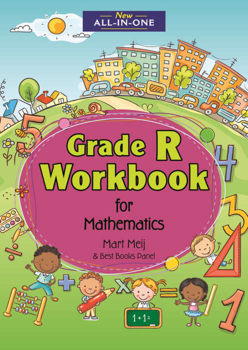 New All-In-One: Workbook for mathematics : Grade R - MATHS-GRR