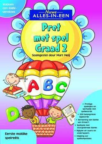 Nuwe Alles-In-Een: Pret met spel : Graad 2 - AFR-GR2