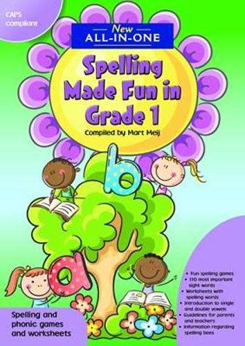 New All-In-One: Spelling made fun : Grade 1 - ENG-GR1