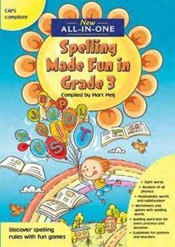 New All-In-One: Spelling Made Fun in Grade 3 : Grade 3 - ENG-GR3