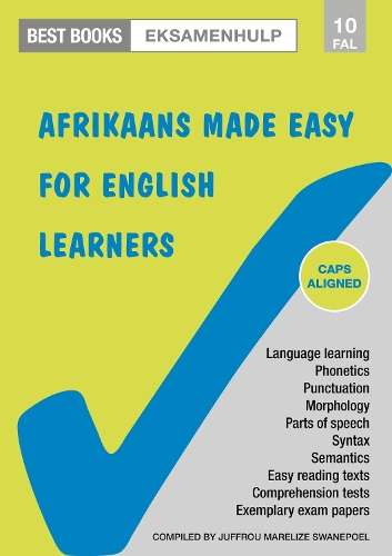Best Books Eksamenhulp: Graad 10 Afrikaans Taal- en leesoefenboek vi - Juf. Marilize Swanepoel