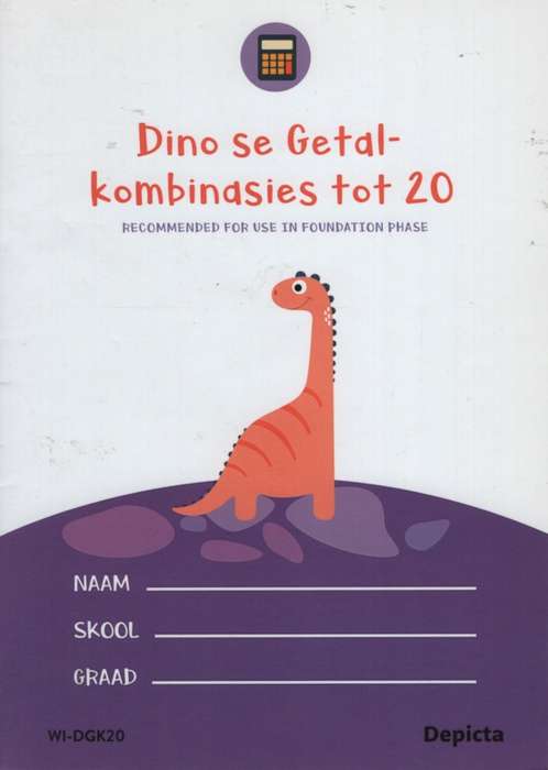 DINO SE GATALKOMBINASIES TOT 20 - DEPICTA