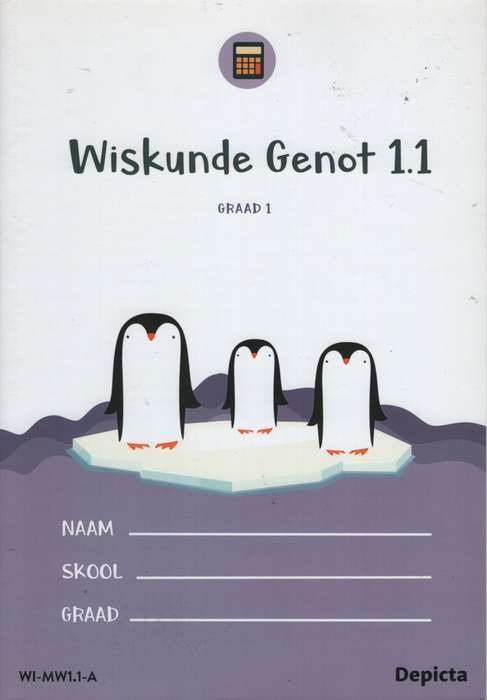 WISKUNDE GENOT 1.1 - DEPICTA