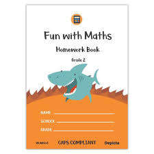FUN WITH MATHS HOMEWORK BOOK 2 - DEPICTA