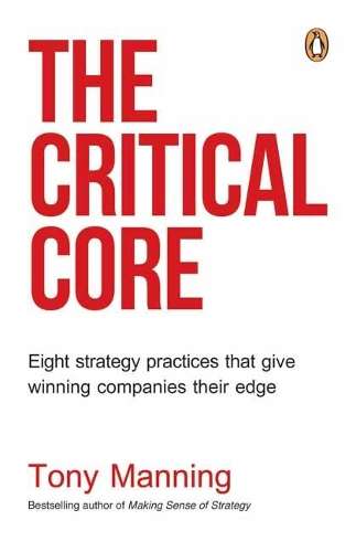 The critical core - MANNING,T