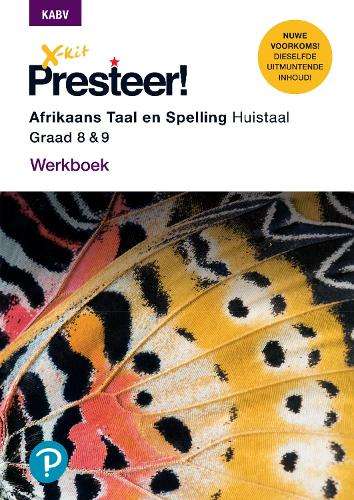 AFRIKAANS TAAL&SPELLING HT GR8&9 ACHIEVE - XKIT