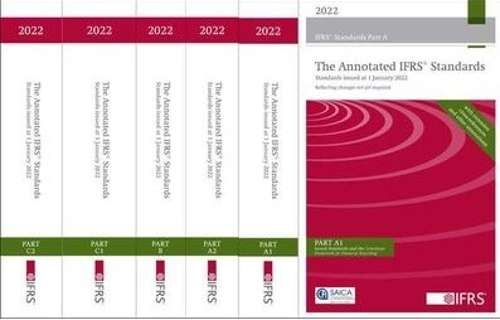 SAICA Student Handbook 2022-2023: Volume 1: The Annotated IFRS Stand - LEXISNEXIS