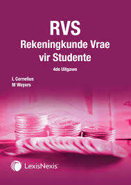 RVS REKENINGKUNDE VRAE VIR STUDENTE - CORNELIUS,L