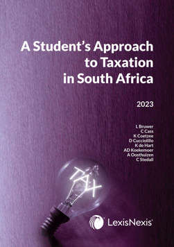 Student's Approach To Taxation In South Africa 2023 - BRUWER