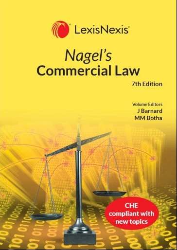 Nagels Commercial Law 7th Edition -  J Barnard ,  MM Botha