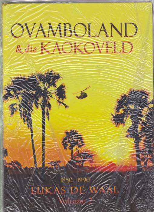 OVAMBOLAND EN DIE KAOKOVELD - DEWAAL,L