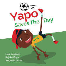 YAPO SAVES THE DAY - BOOKDASH