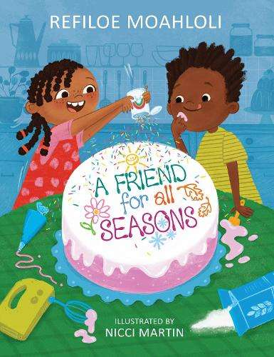 A friend for all seasons - Refiloe Moahloli