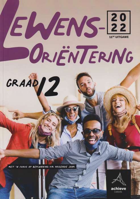 ACHIEVE CAREERS LEWENSORIENTERING GR12 - LO-GR12
