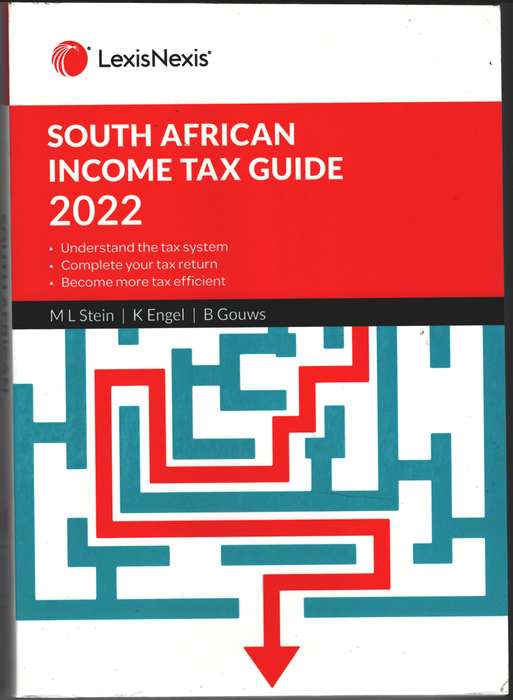 SA Income Tax Guide 2021/22 - LEXISNEXIS