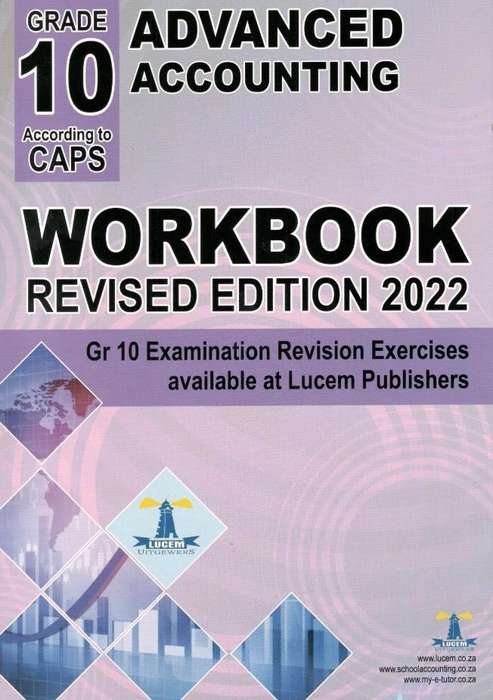 ADVANCED ACCOUNTING GR10 WB - ACC-GR10