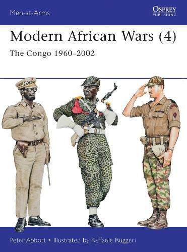 Modern African Wars 4 - Peter Abbott