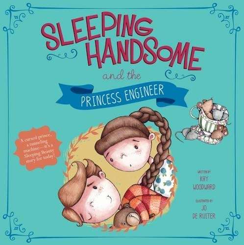 Sleeping Handsome and the Princess Engineer - Kay Woodward