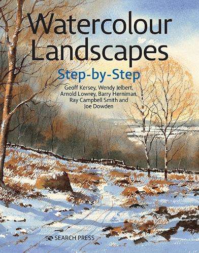 Watercolour Landscapes Step-by-Step - Geoff Kersey