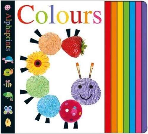 Colours - Roger Priddy - 9781783411054