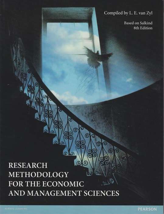 Research methodology for the economic & management sciences - L. E. van Zyl