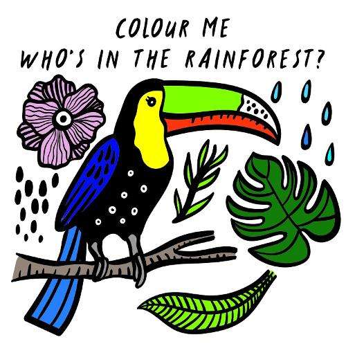 Colour Me: Who's in the Rainforest? - Surya Sajnani