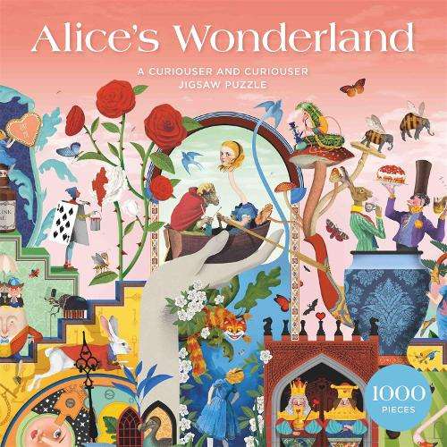 Alice's Wonderland: A Curiouser and Curiouser Jigsaw Puzzle - Brett Ryder
