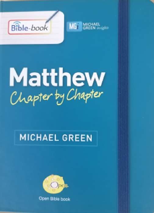 MATTHEW CHAPTER BY CHAPTER - GREEN,M