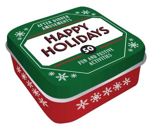 After Dinner Amusements: Happy Holidays: 50 Festive Activities for t - Chronicle Books