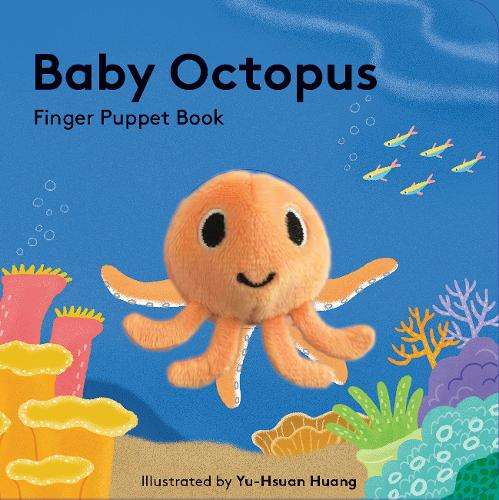 Baby Octopus: Finger Puppet Book - Yu-Hsuan Huang