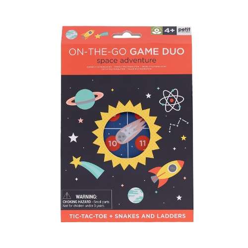 On-The-Go Game Duo Space Adventure - Petit Collage