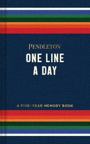 Pendleton One Line a Day: A Five-Year Memory Book - Pendleton Woolen Mills