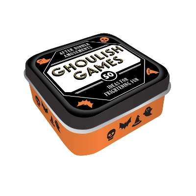 After Dinner Amusements: Ghoulish Games: 50 Ideas for Frightening Fu - Chronicle Books