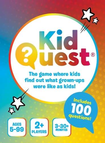 KidQuest: The game where kids find out what grown-ups were like as k - Ariane de Bonvoisin