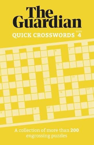 Guardian Quick Crosswords 4 - N