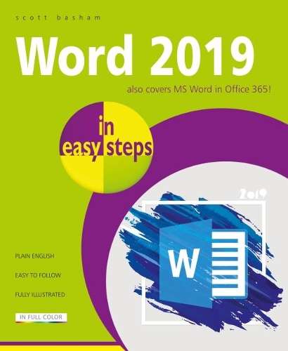 Word 2019 in easy steps - Scott Basham