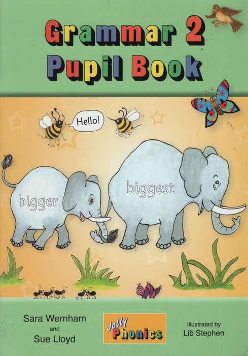 Grammar 2 Pupil Book - Sara Wernham