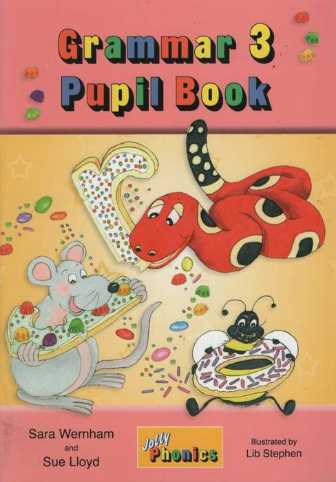 Grammar 3 Pupil Book - Sara Wernham