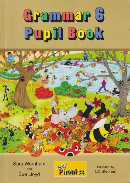 Grammar 6 Pupil Book - Sara Wernham