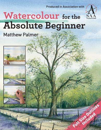 Watercolour for the Absolute Beginner - Matthew Palmer