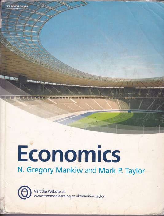 ECONOMICS SECONDHAND - MANKIW,N