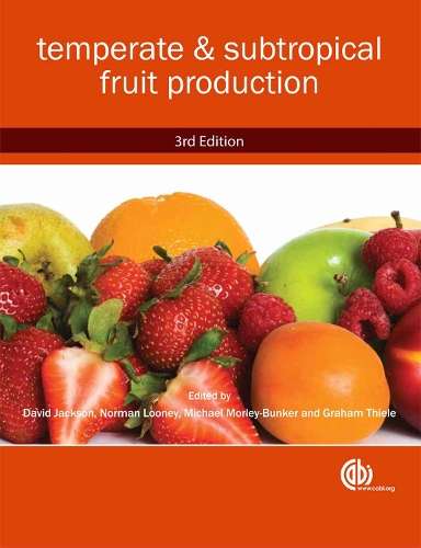 Temperate and Subtropical Fruit Production - JACKSON,D