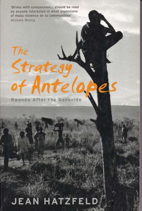 STRATEGY OF ANTELOPES SECONDHAND - HATZFELD,J