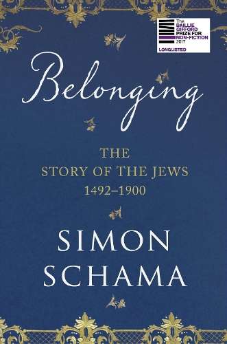 Belonging - Simon Schama - 9781847922816