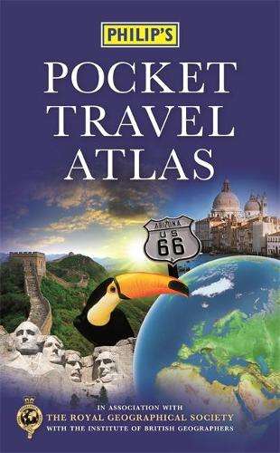 Philip's Pocket Travel Atlas - PHILIPS
