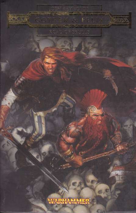 ROAD OF SKULLS WARHAMMER GOTREK SECONDHAND - WARHAMMER