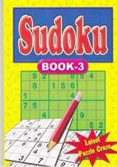 SUDOKU PUZZLE BOOK - WFG
