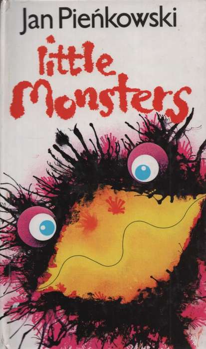 LITTLE MONSTER POP UP BOOK HC 2H SECONDHAND - PIENKOWSKI,J
